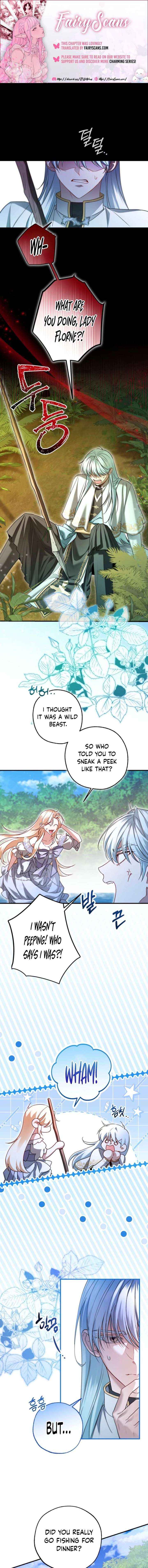 I’m Stuck on a Remote Island With the Male Leads Chapter 34 page 1 - 