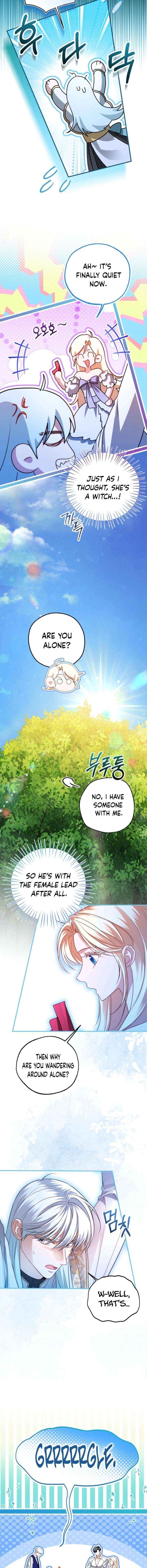 I’m Stuck on a Remote Island With the Male Leads Chapter 34 page 12 - 