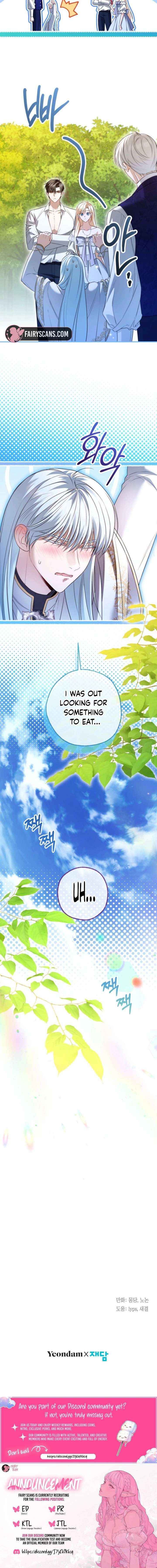 I’m Stuck on a Remote Island With the Male Leads Chapter 34 page 13 - 