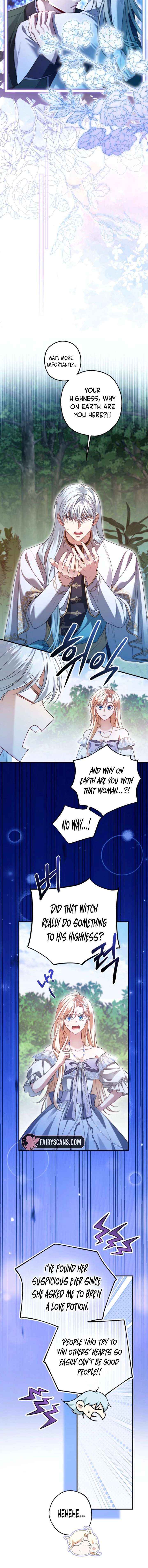 I’m Stuck on a Remote Island With the Male Leads Chapter 34 page 5 - 
