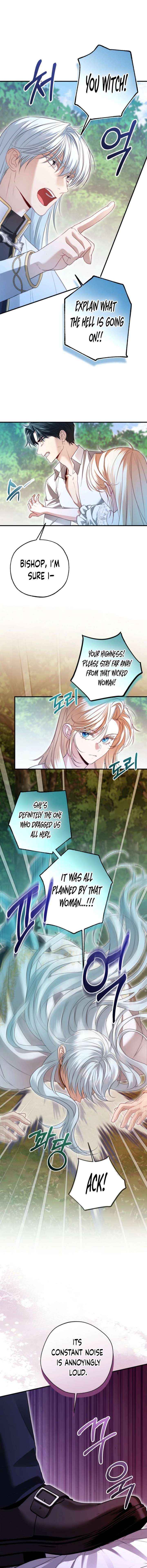 I’m Stuck on a Remote Island With the Male Leads Chapter 34 page 6 - 