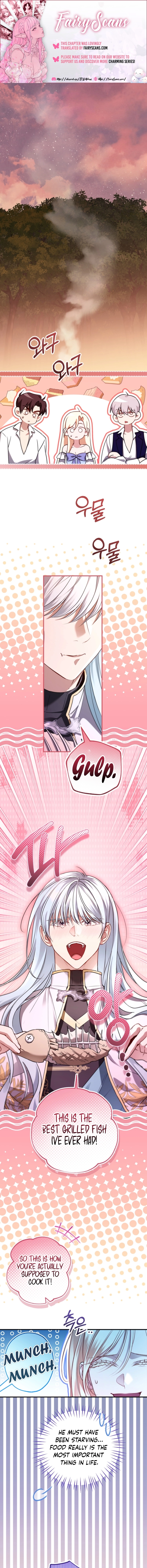 I’m Stuck on a Remote Island With the Male Leads Chapter 35 page 1 - 