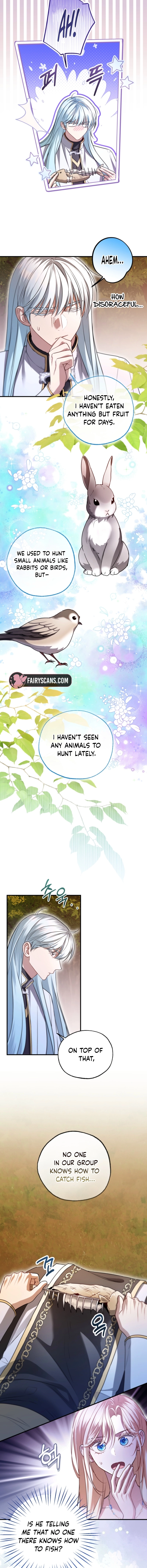 I’m Stuck on a Remote Island With the Male Leads Chapter 35 page 2 - 