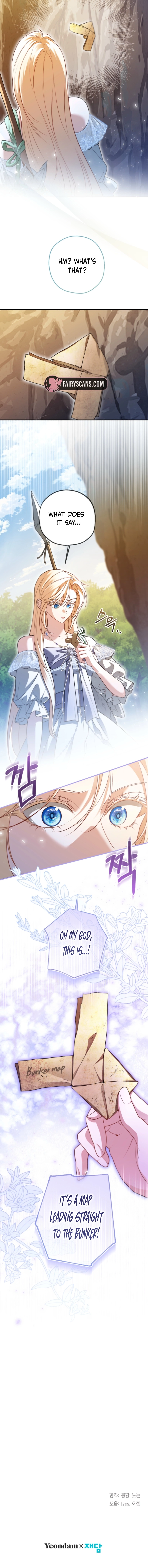 I’m Stuck on a Remote Island With the Male Leads Chapter 35 page 11 - 