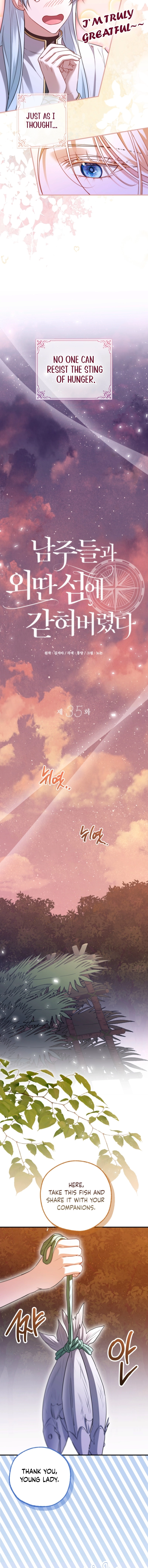 I’m Stuck on a Remote Island With the Male Leads Chapter 35 page 5 - 