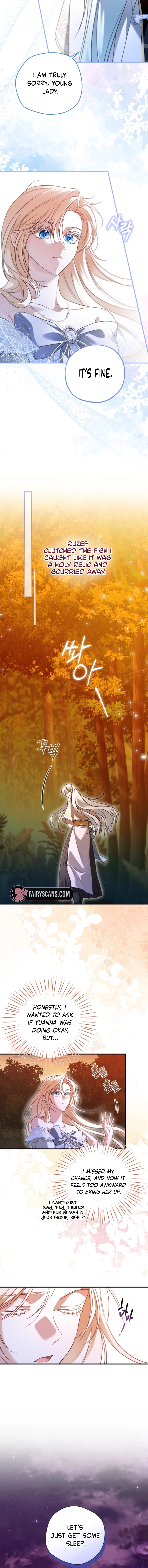 I’m Stuck on a Remote Island With the Male Leads Chapter 35 page 8 - 
