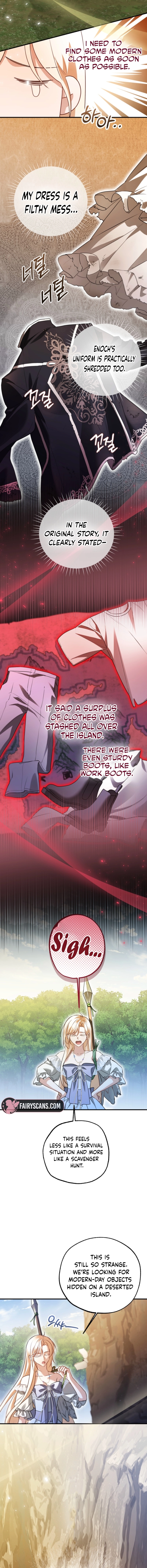 I’m Stuck on a Remote Island With the Male Leads Chapter 35 page 10 - 