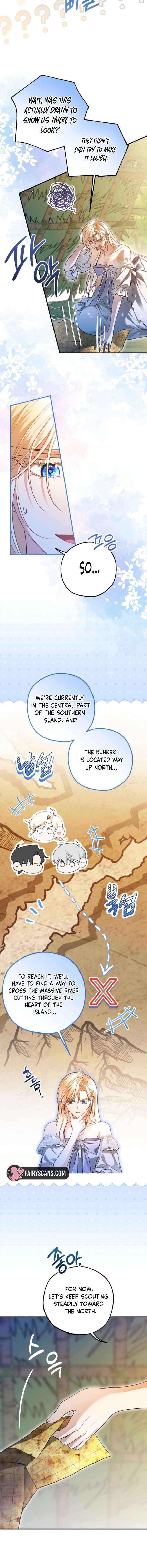 I’m Stuck on a Remote Island With the Male Leads Chapter 36 page 3 - 