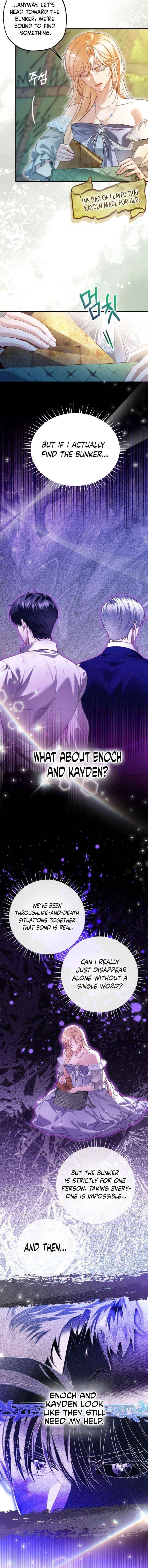 I’m Stuck on a Remote Island With the Male Leads Chapter 36 page 6 - 
