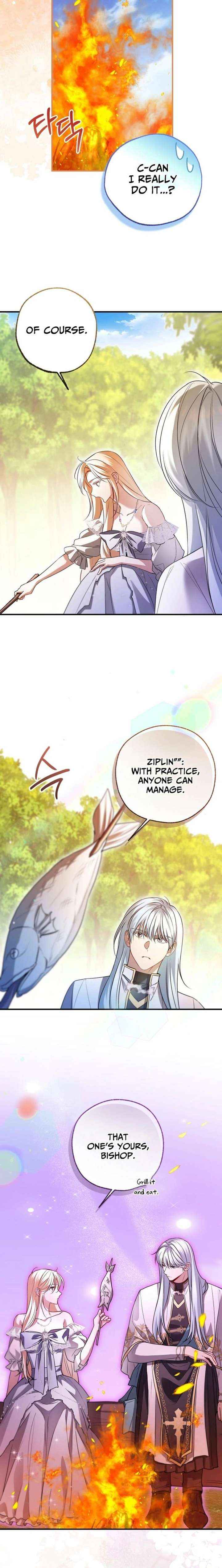 I’m Stuck on a Remote Island With the Male Leads Chapter 37 page 15 - 