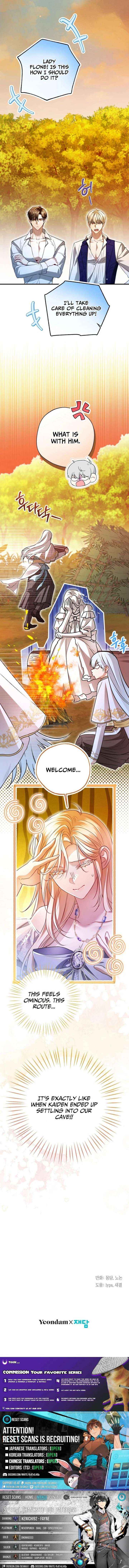 I’m Stuck on a Remote Island With the Male Leads Chapter 37 page 19 - 