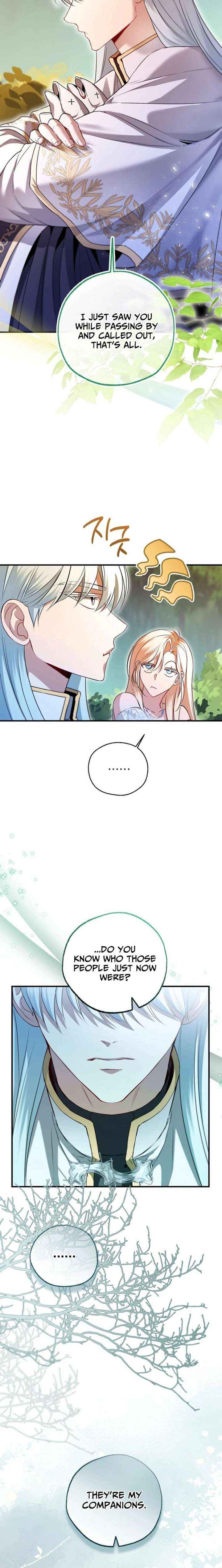 I’m Stuck on a Remote Island With the Male Leads Chapter 37 page 7 - 