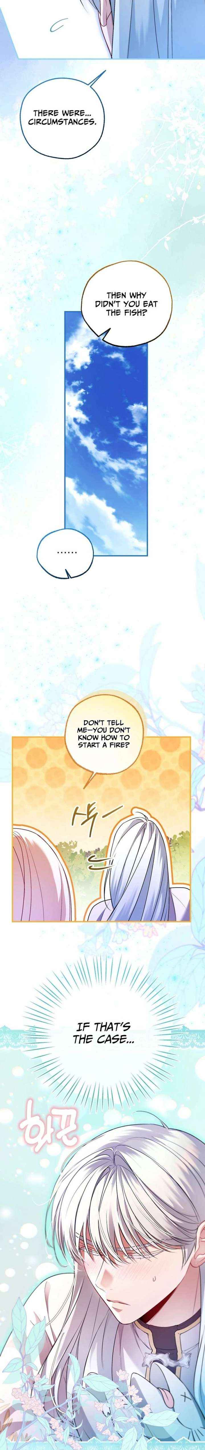 I’m Stuck on a Remote Island With the Male Leads Chapter 37 page 9 - 