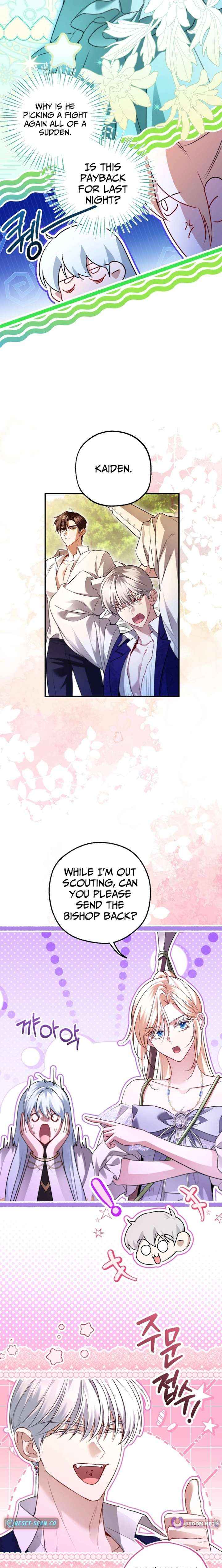 I’m Stuck on a Remote Island With the Male Leads Chapter 38 page 13 - 