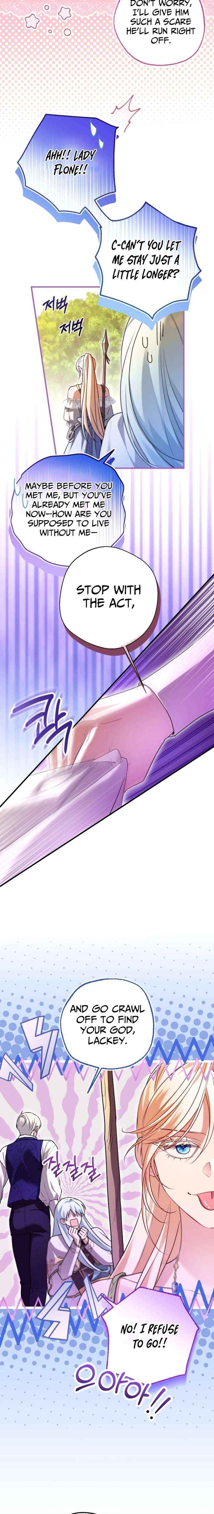 I’m Stuck on a Remote Island With the Male Leads Chapter 38 page 14 - 