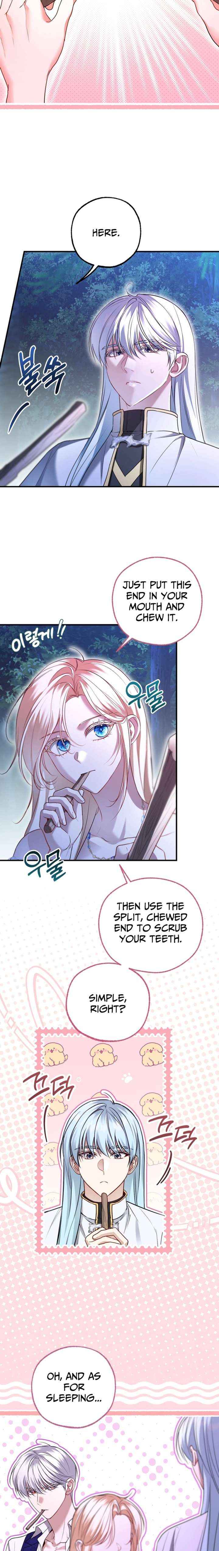 I’m Stuck on a Remote Island With the Male Leads Chapter 38 page 4 - 