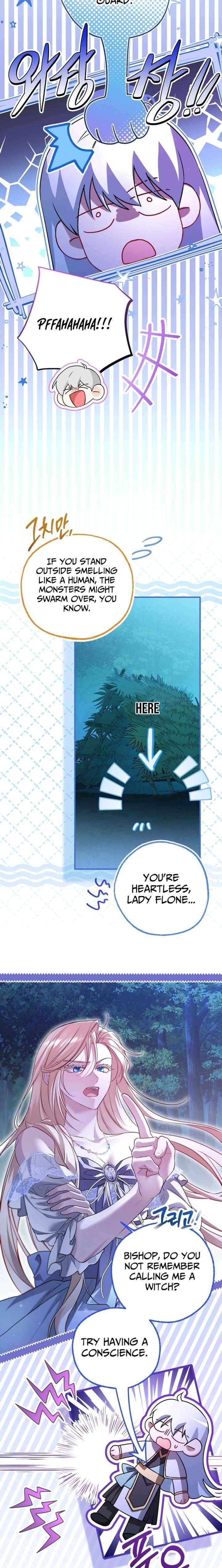 I’m Stuck on a Remote Island With the Male Leads Chapter 38 page 7 - 