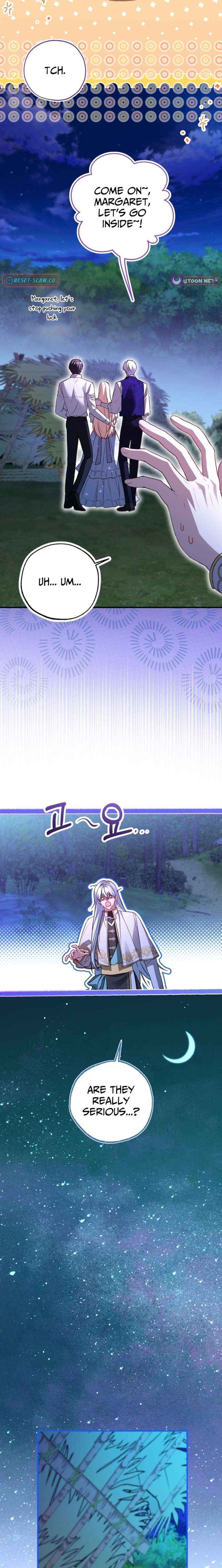 I’m Stuck on a Remote Island With the Male Leads Chapter 38 page 9 - 