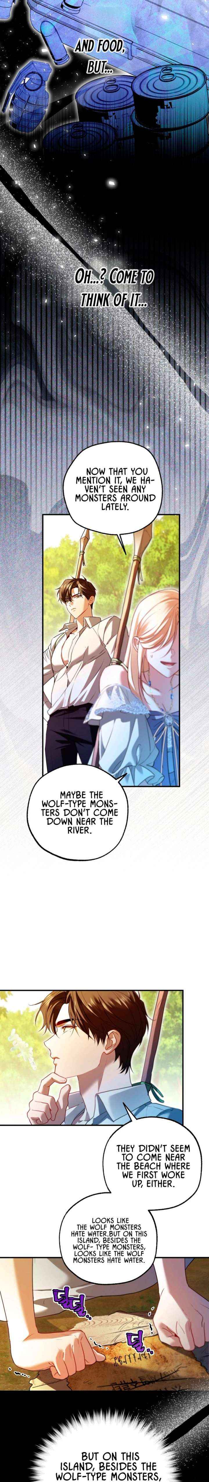 I’m Stuck on a Remote Island With the Male Leads Chapter 39 page 12 - 