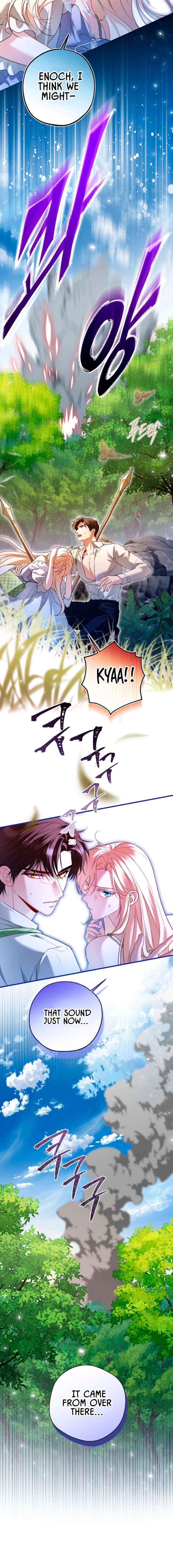 I’m Stuck on a Remote Island With the Male Leads Chapter 39 page 14 - 