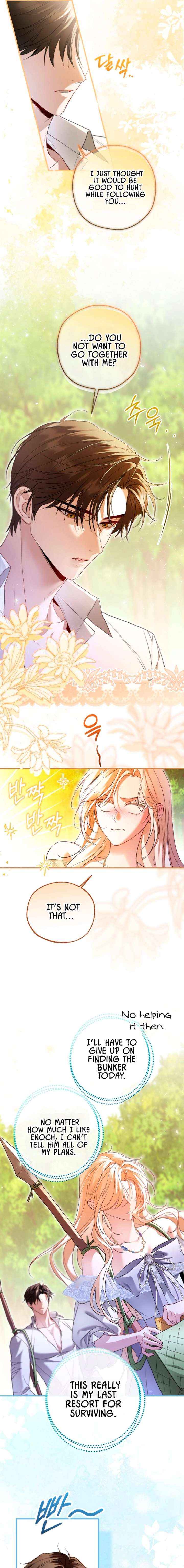 I’m Stuck on a Remote Island With the Male Leads Chapter 39 page 3 - 