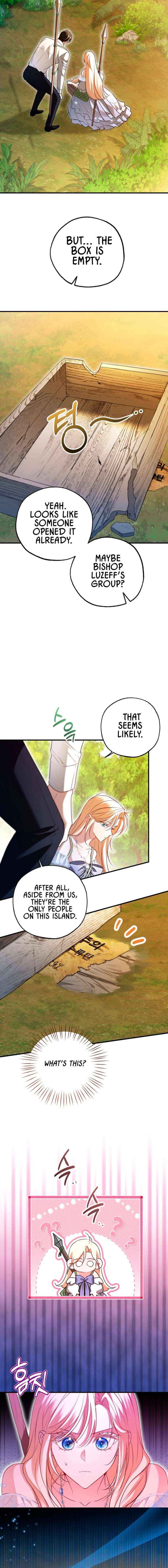 I’m Stuck on a Remote Island With the Male Leads Chapter 39 page 10 - 