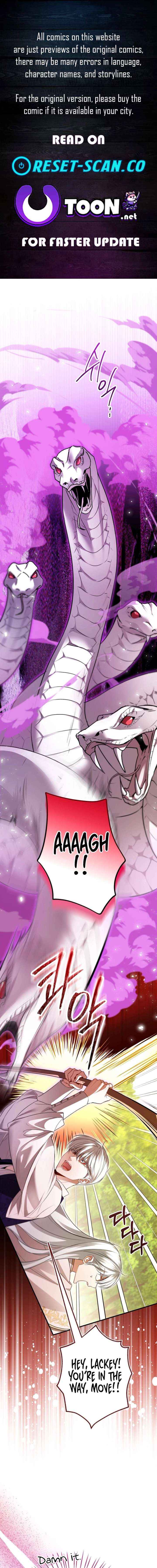 I’m Stuck on a Remote Island With the Male Leads Chapter 40 page 1 - 