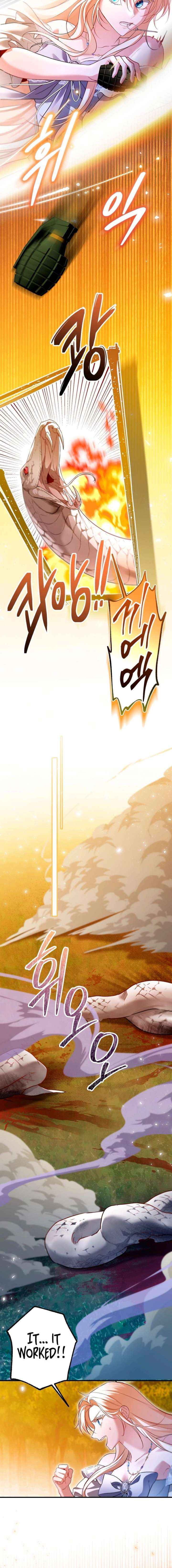 I’m Stuck on a Remote Island With the Male Leads Chapter 40 page 11 - 