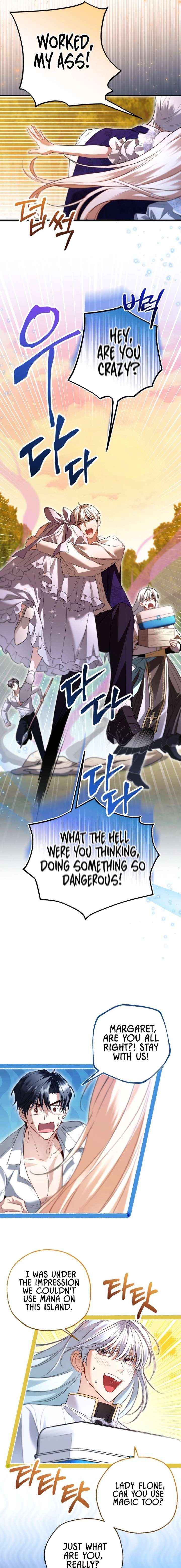 I’m Stuck on a Remote Island With the Male Leads Chapter 40 page 12 - 