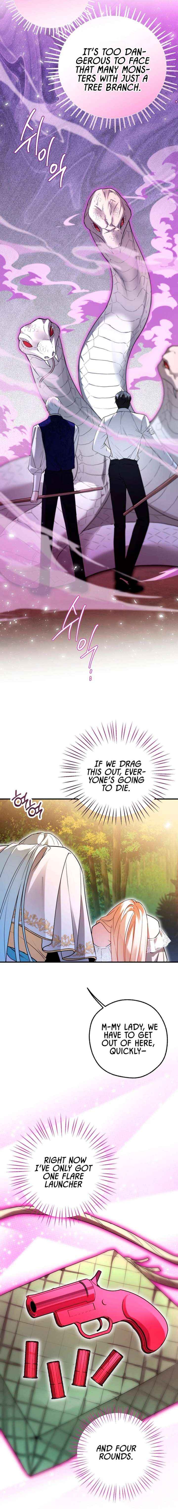 I’m Stuck on a Remote Island With the Male Leads Chapter 40 page 4 - 