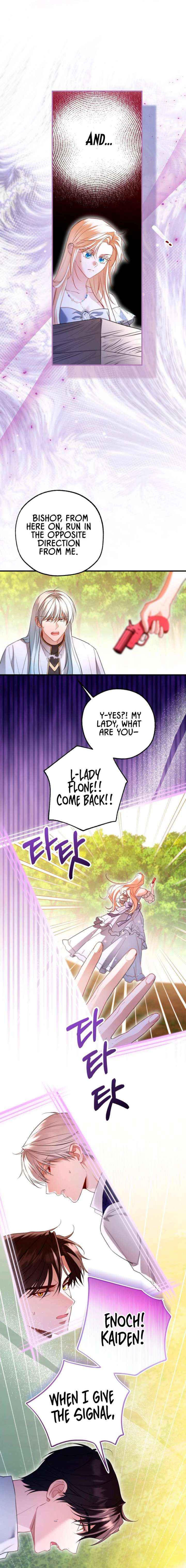 I’m Stuck on a Remote Island With the Male Leads Chapter 40 page 5 - 
