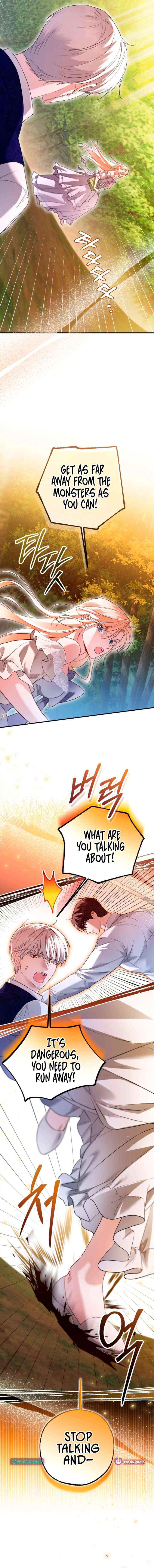 I’m Stuck on a Remote Island With the Male Leads Chapter 40 page 6 - 