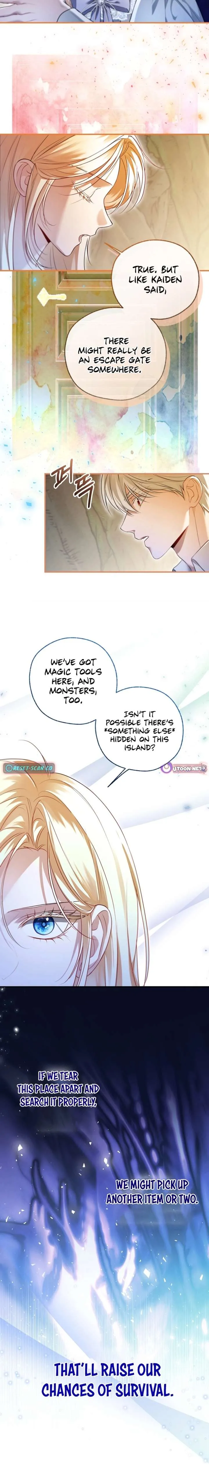 I’m Stuck on a Remote Island With the Male Leads Chapter 42 page 16 - 