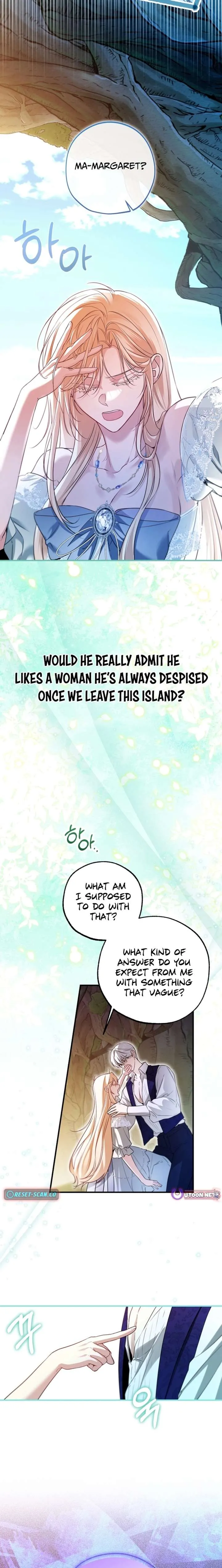 I’m Stuck on a Remote Island With the Male Leads Chapter 42 page 3 - 