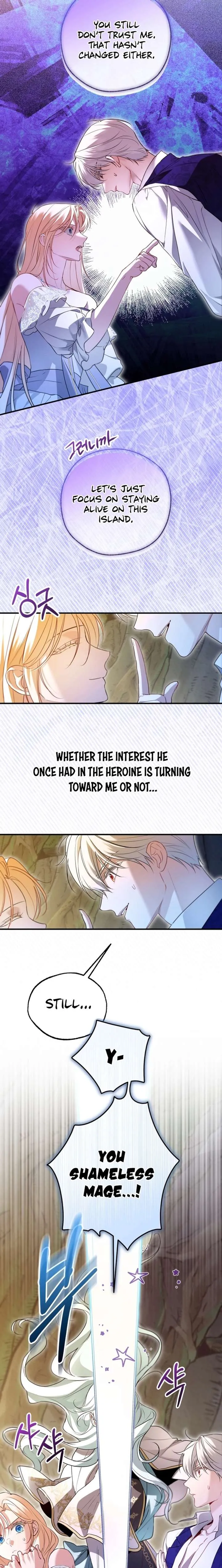 I’m Stuck on a Remote Island With the Male Leads Chapter 42 page 4 - 