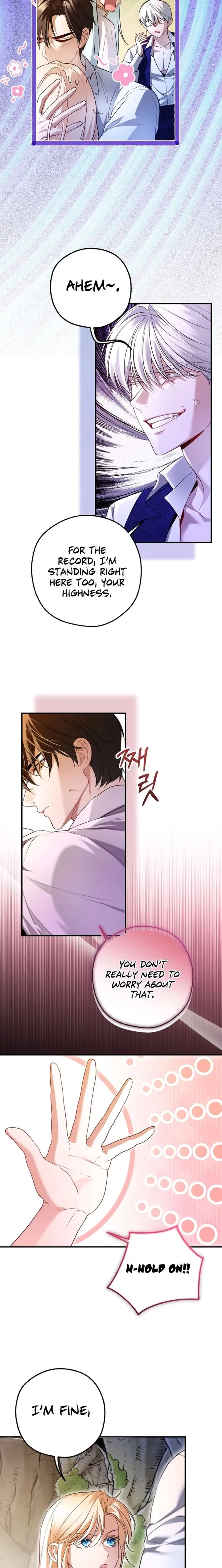 I’m Stuck on a Remote Island With the Male Leads Chapter 42 page 9 - 