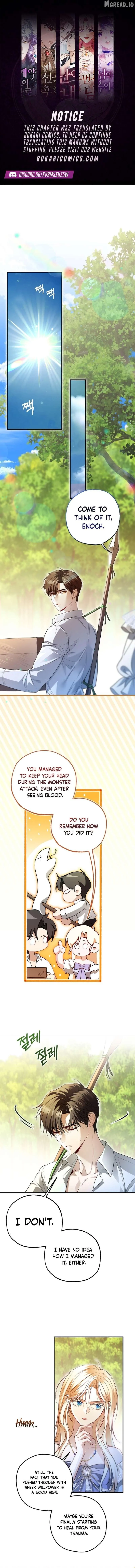 I’m Stuck on a Remote Island With the Male Leads Chapter 43 page 1 - 