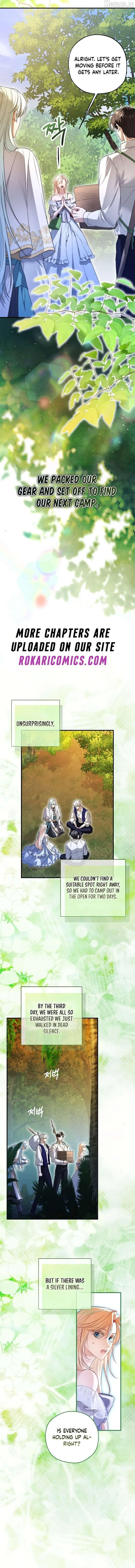 I’m Stuck on a Remote Island With the Male Leads Chapter 43 page 4 - 