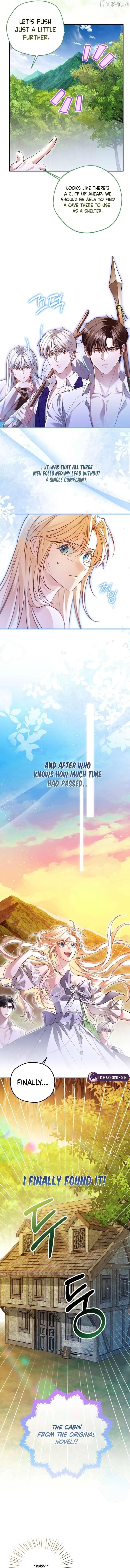 I’m Stuck on a Remote Island With the Male Leads Chapter 43 page 5 - 