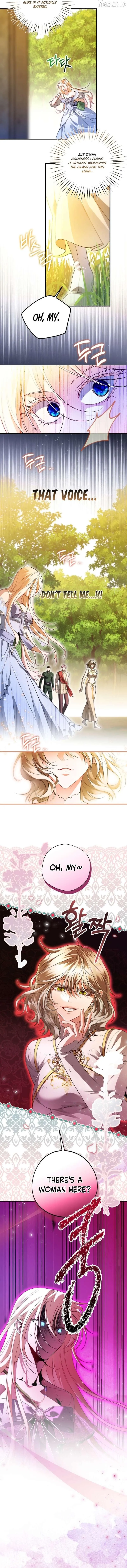 I’m Stuck on a Remote Island With the Male Leads Chapter 43 page 6 - 