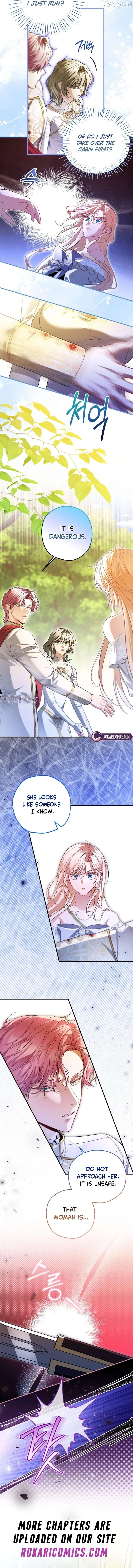 I’m Stuck on a Remote Island With the Male Leads Chapter 43 page 8 - 