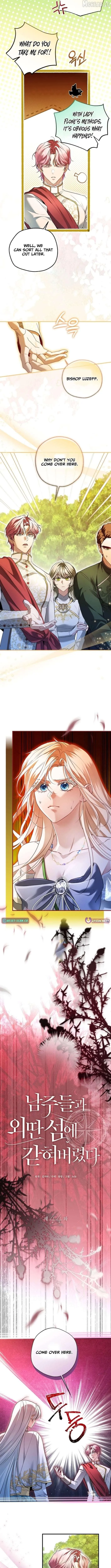 I’m Stuck on a Remote Island With the Male Leads Chapter 44 page 3 - 