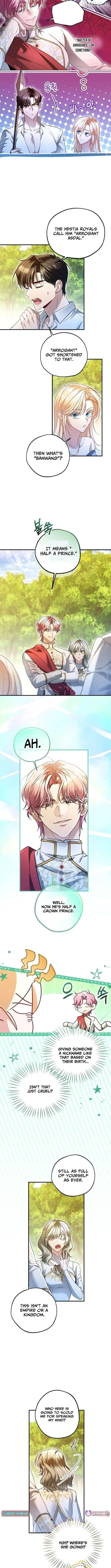 I’m Stuck on a Remote Island With the Male Leads Chapter 44 page 6 - 
