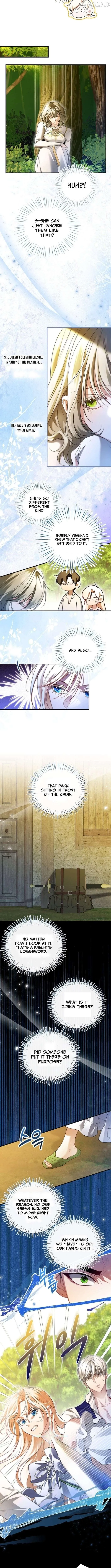 I’m Stuck on a Remote Island With the Male Leads Chapter 44 page 7 - 