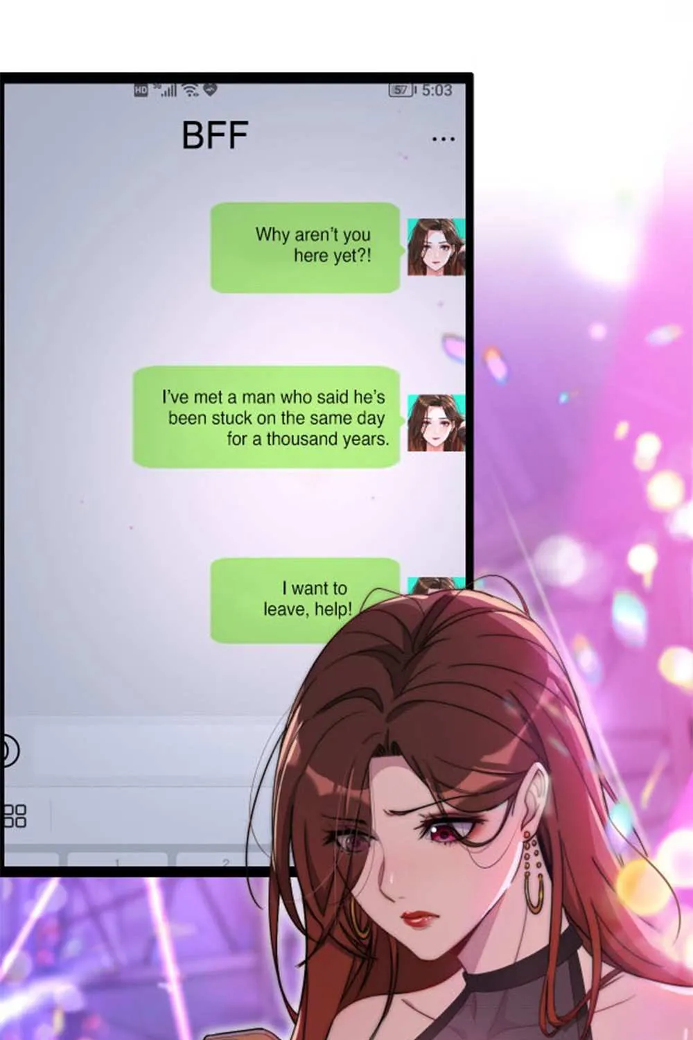 I’m Stuck On The Same Day For A Thousand Years Chapter 1 page 29 - 