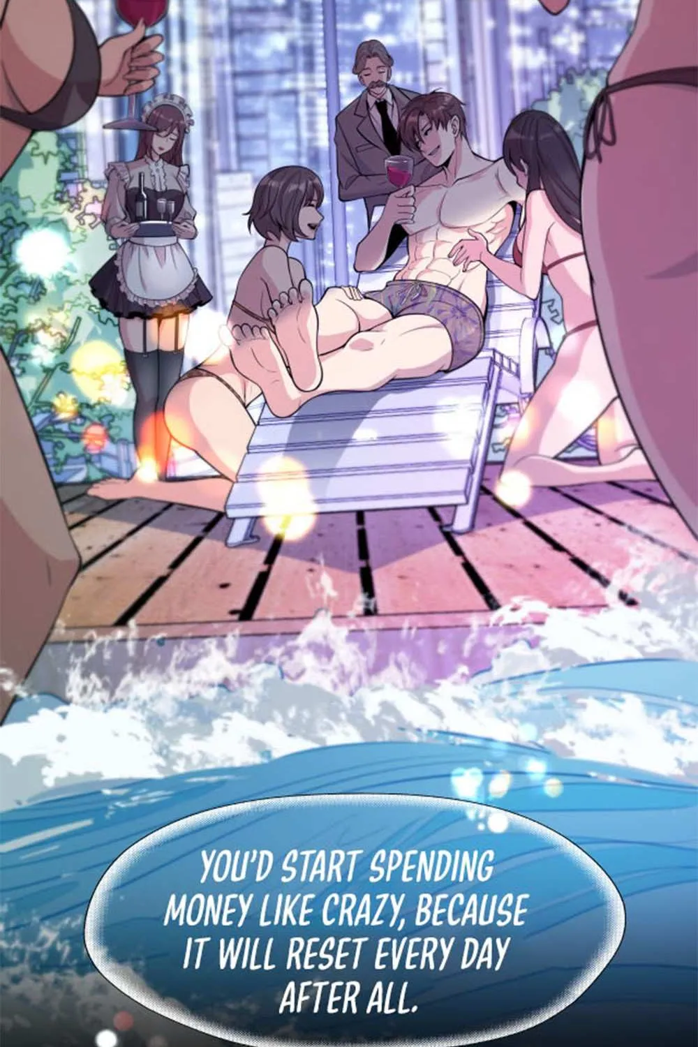I’m Stuck On The Same Day For A Thousand Years Chapter 1 page 9 - 