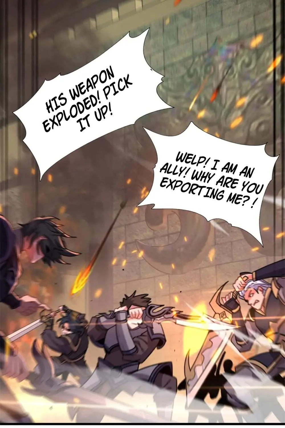 I’m Stuck On The Same Day For A Thousand Years Chapter 14 page 50 - 