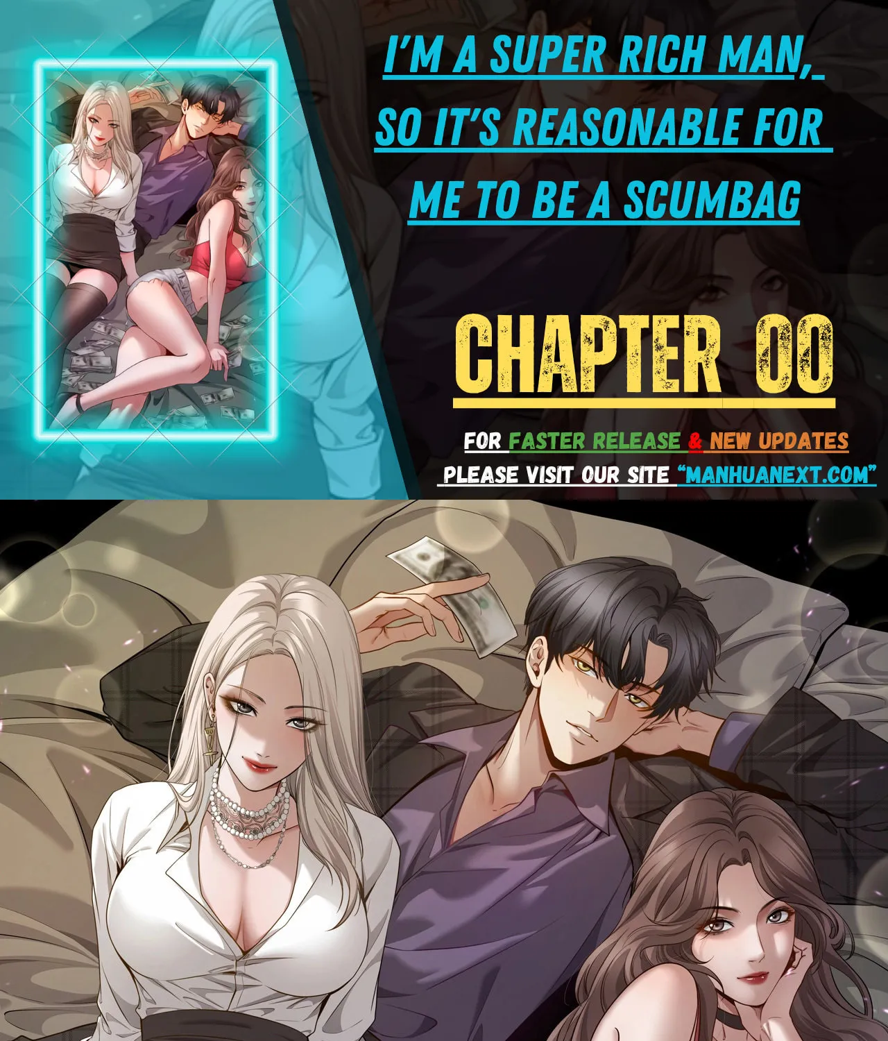 I’m Super Rich, So Being A Trash Man Is Reasonable, Right? Chapter 0 page 1 - 