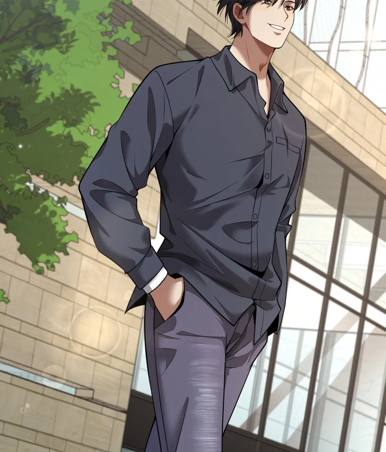 I’m Super Rich, So Being A Trash Man Is Reasonable, Right? Chapter 1 page 106 - 