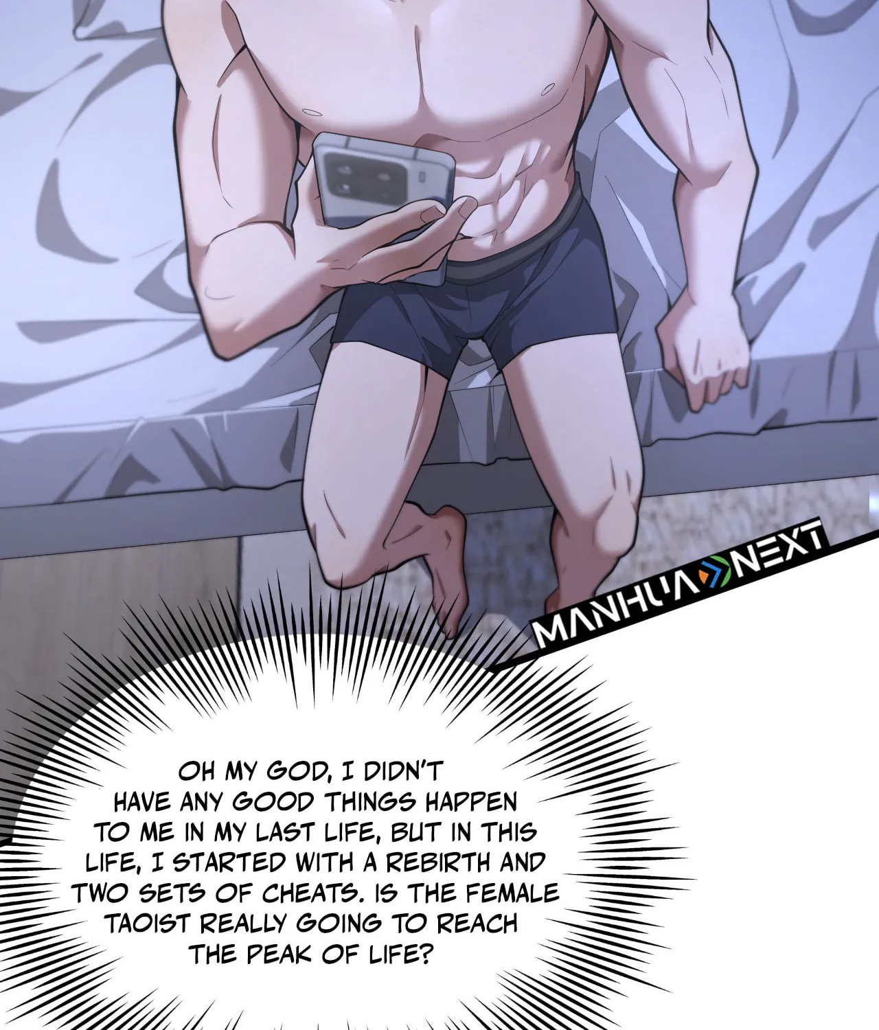 I’m Super Rich, So Being A Trash Man Is Reasonable, Right? Chapter 1 page 40 - 